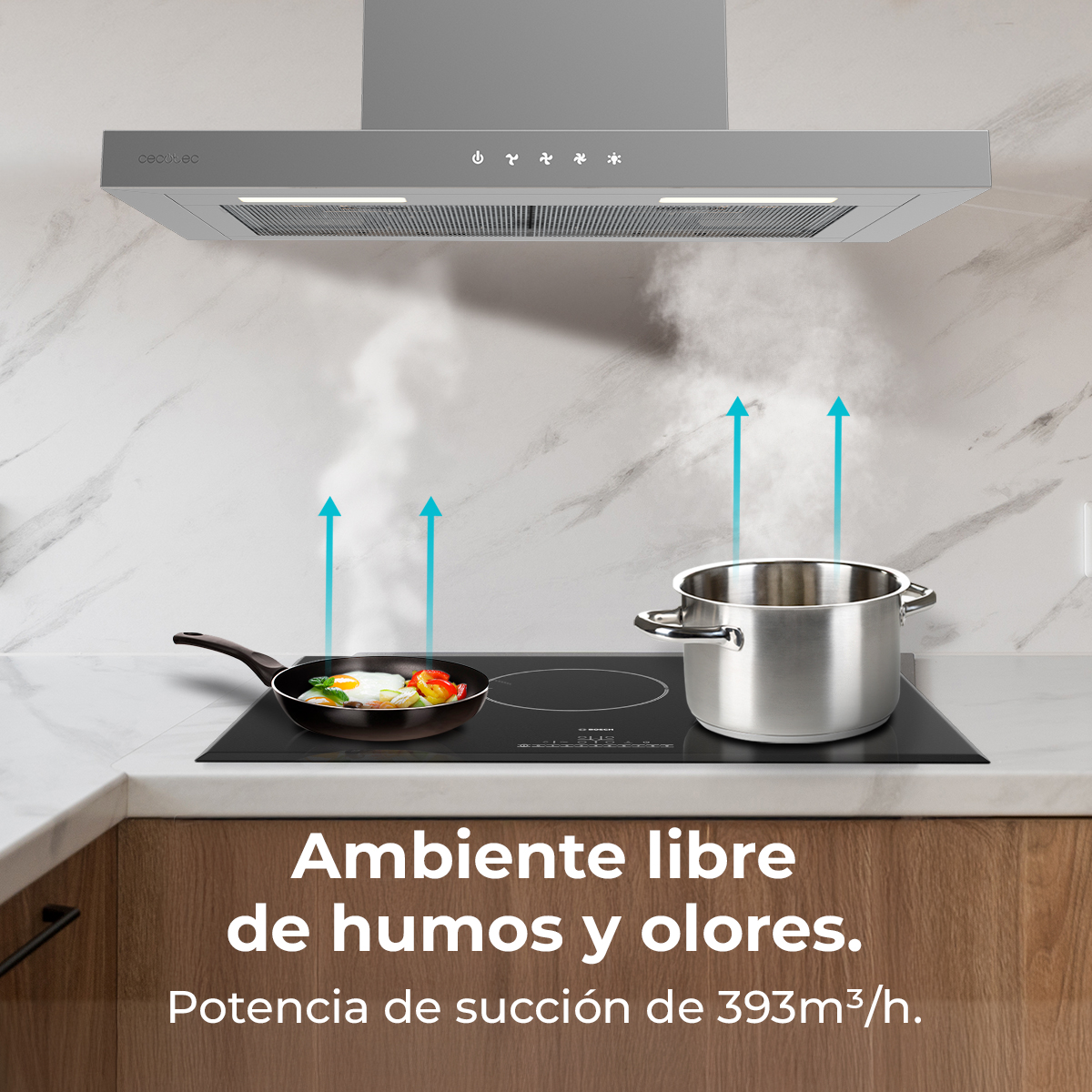 Bolero Flux TT 604000 Inox A++ | Envío gratis y mejor precio garantizado – foto detalle 3